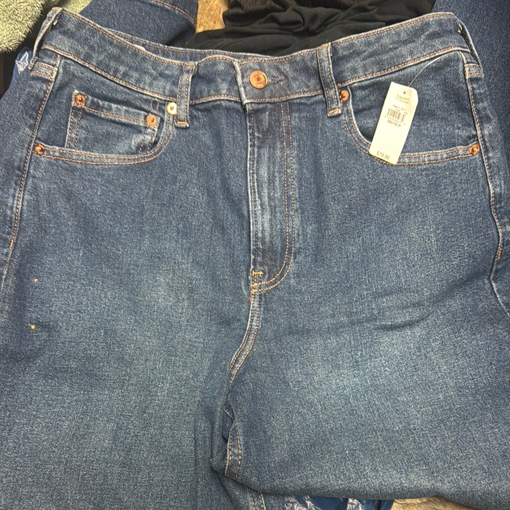 Classic Blue Denim Jeans